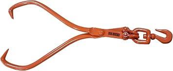 32 inch Swivel Log Skidding Lifting Tongs for logs or Poles