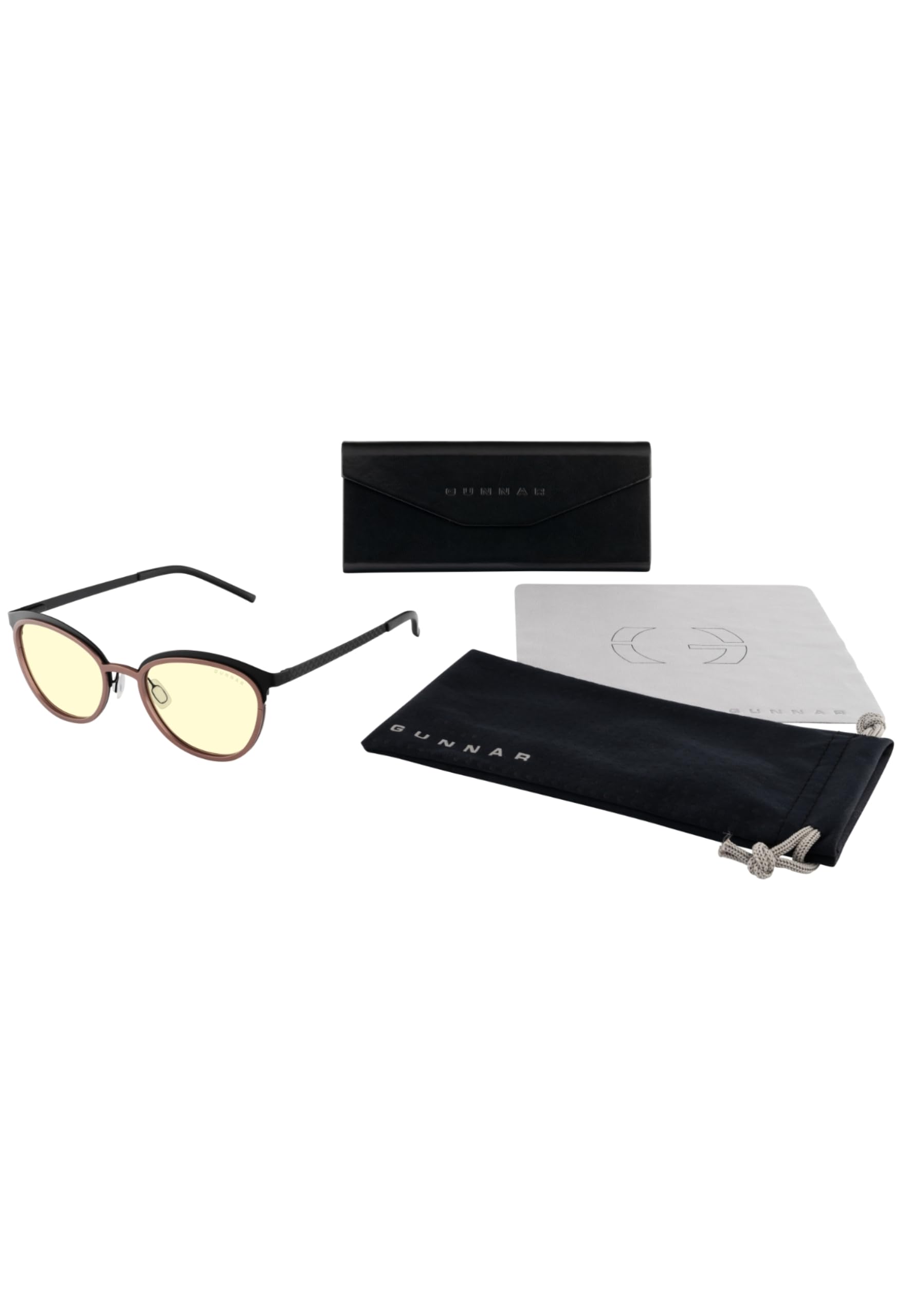 GUNNAR - Premium Blaulichtblockierende Brille - Strata Collection - Gaming und Computerbrille