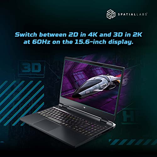 Acer Predator Helios 300 Gaming Laptop Intel Core i9 12th Gen-(Windows 11 Home/32 GB/2 TB SSD/NVIDIA RTX 3080) PH315-55s with 39.6 Cm (15.6 Inches)... - Image 6