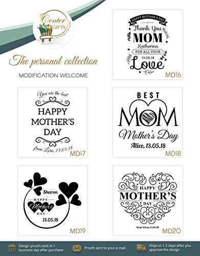 Set de Dominós Dobles Doce Personalizado para Mamá miniatura 6