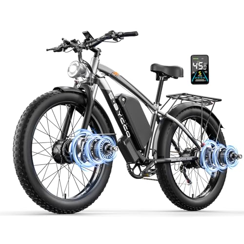 E·Bycco C5PRO 5000W Dual Motor Electric Bike