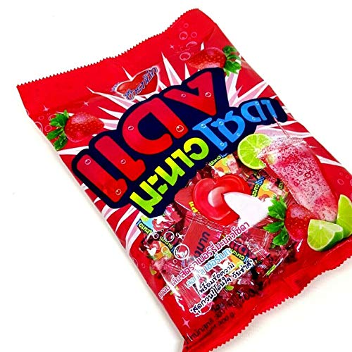 Dulces Heartbeat Corazón Fresa Limón 10.58 oz miniatura 5