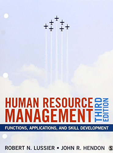 Human Resource Management: Functions, Applicati... 1506360335 Book Cover