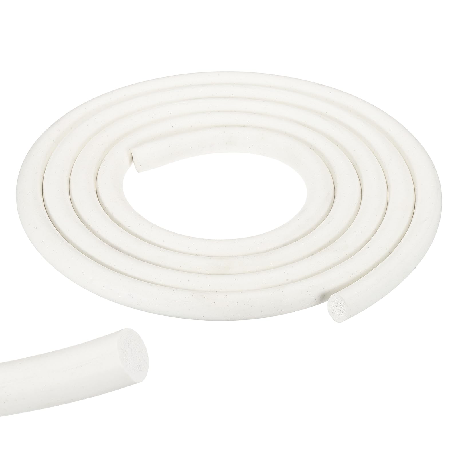 sourcing map 9.8 ft Backer Rod, 9/13 Inch Diameter Foamed Silicone Foam Caulk Saver, Weather Strip Seal for Sealing Concrete Gaps, Expansion Joints, Crack Filling, Doors, Windows, White