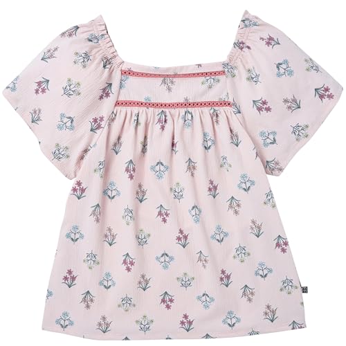 Image of MODERNMOMENTS Baby Girls' 2-piece Gauze Top & Short Set