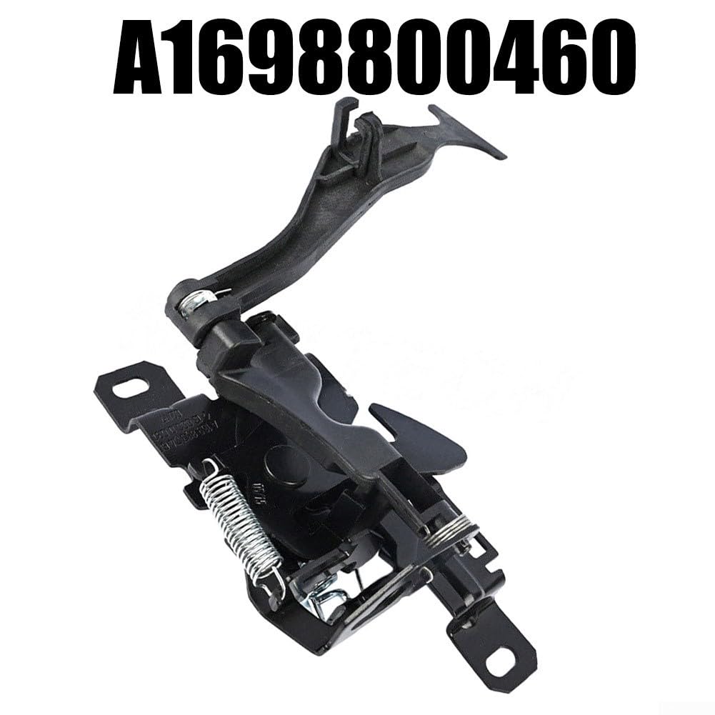 Motorhaubenentriegelungsgriff, Fronthaubenhaube Griff Entriegelungshebel für Mercedes W169 A-Klasse A1698800460