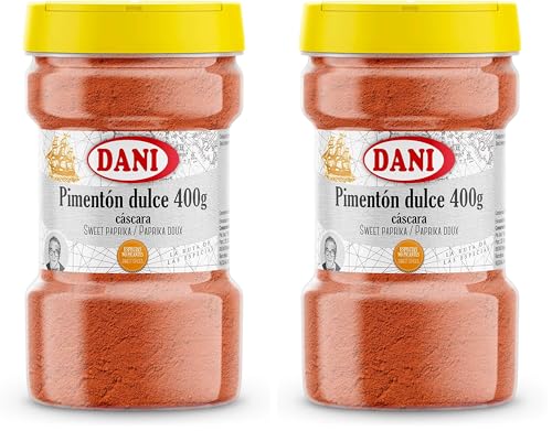Dani - Pimentón dulce (cáscara) 400 gr. (Paquete de 2)