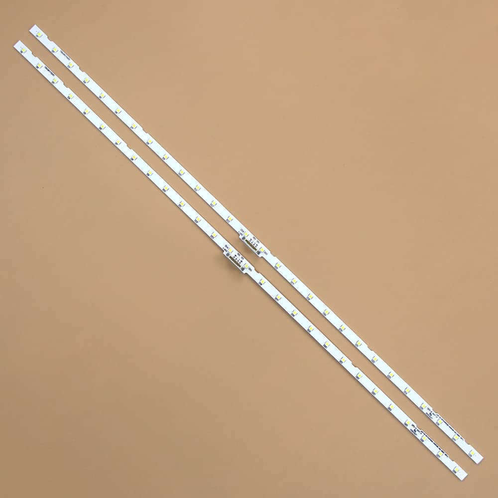 GuuYebe BN96-45954A UN43NU7100F UN43RU7100F LED Backlight Strips for 43'' TV UE43NU7100 UE43NU7120 UE43NU7170 HG43AJ690U UA43NU7090K bn96 45954a UN43RU7200F UN43NU710DF 2 Pieces