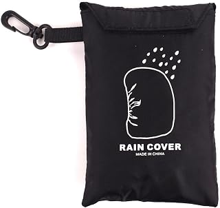 Portable Drawstring Storage Bag for Backpack Rain Cover, Lightweight Polyester Outdoor Organizer Pouch for Camping Hiking Gear, Compact Travel Accessory (Style C)