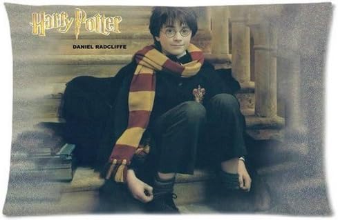 Gchic Harry Potter Custom Pillowcase Pillowcase Standard Size Design Cotton 50% & Polyester 50% Pillow Case 16"X24" (Two sides)