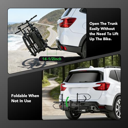 TrailXpert 2-Bike Tilting Hitch Rack