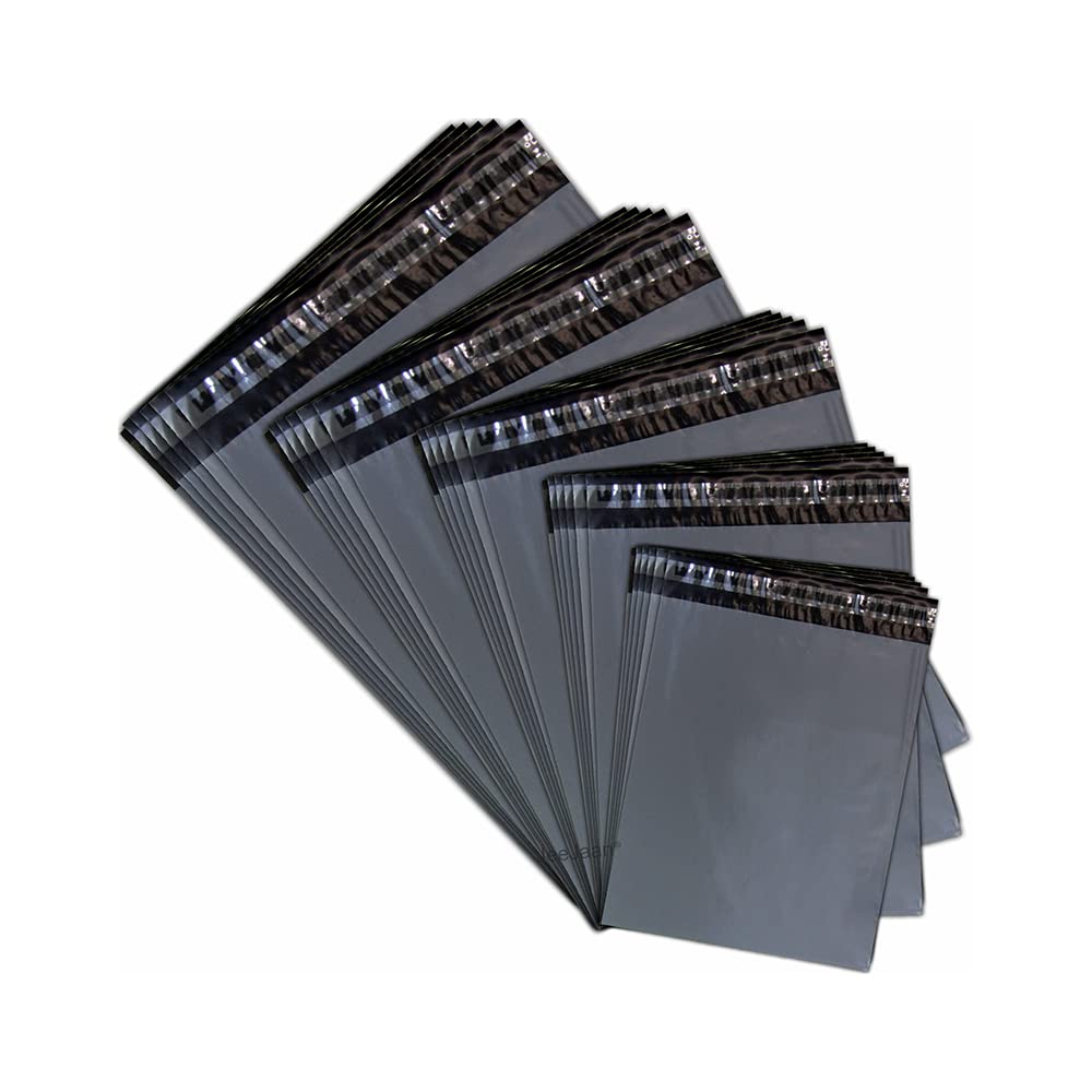 34 x 42 Inch (864mm x 1066mm) Grey Mailing Bags Postal Self-Seal Closure Plastic Bags, Posting Shipping,Envelopes for Posting Clothes, Shipping Bags, Post Parcels Package Bags Packaging (200)