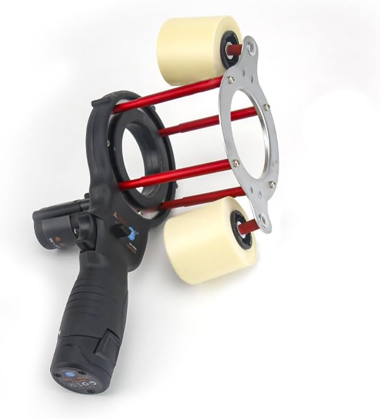 Coil Winding Machine, WK-600 Air Conditioning Tape Winding Machine, Winding Air Conditioning Pipe Power Tools, Air Conditioner Insulation Pipe Wrap 12V,for Home