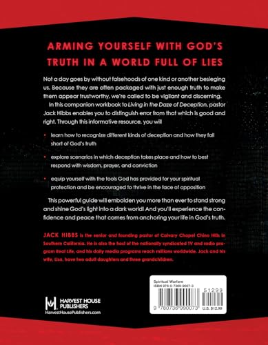 Living in the Daze of Deception Workbook: How to Discern Truth from Culture's Lies - Image 2