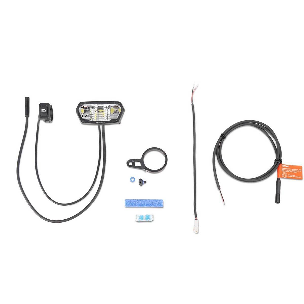 Lupine SL MiniMax E-Bike Frontlicht StVZO 2100 Lumen + Halter