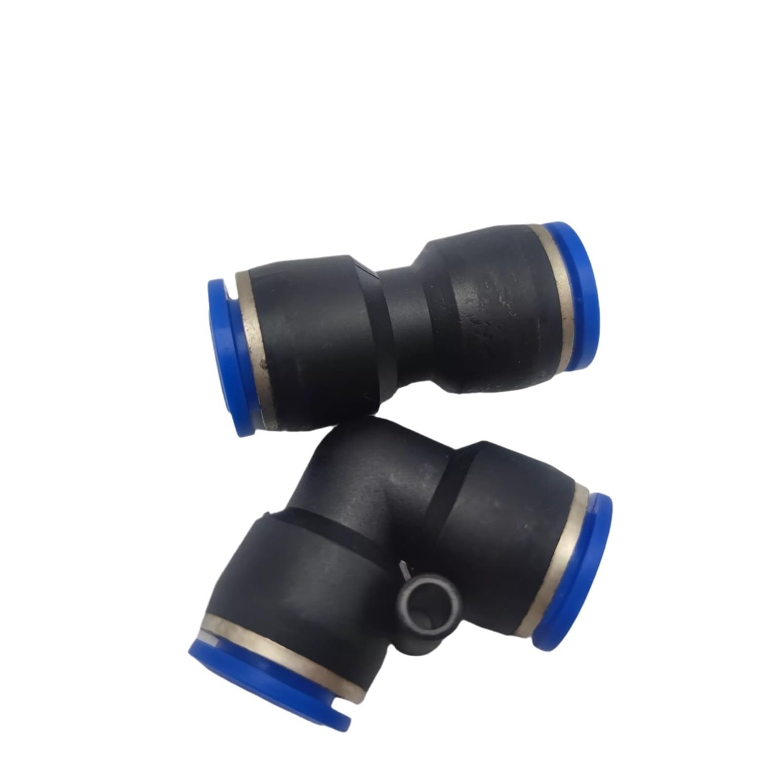 50/100 pezzi Raccordi pneumatici Tubo connettore tubo acqua Tubo aria Giunti rapidi Rilascio giunto push in(PU10,50pcs)