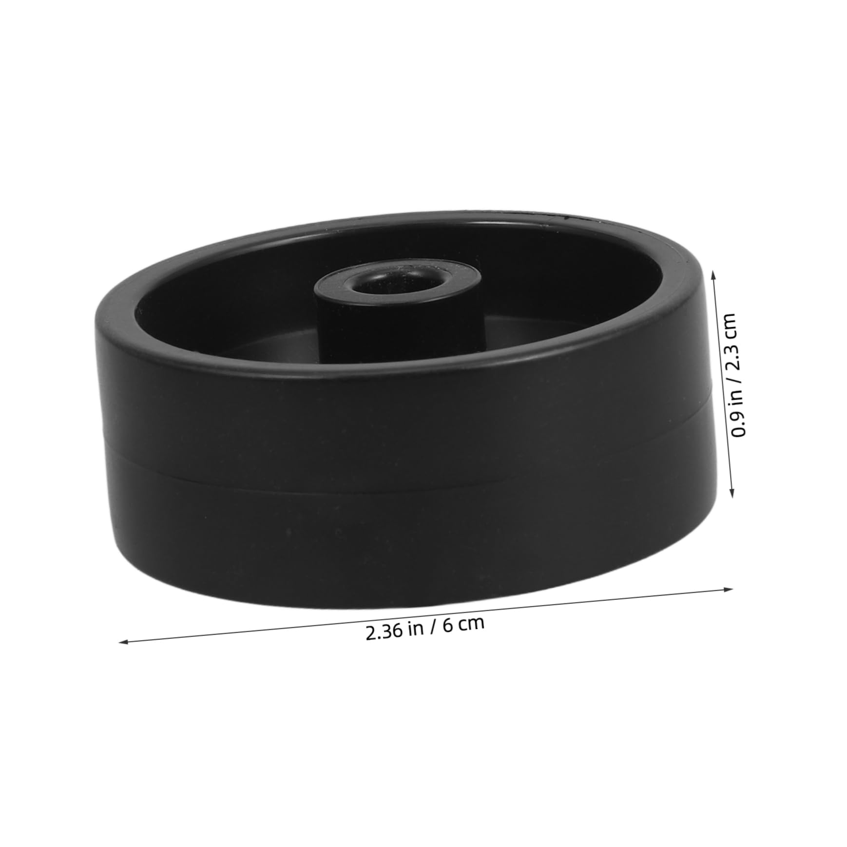 OFFSCH Mobile Heaters on Wheels 4pcs Universal Patio Heater Wheel Kit Easy Install for Outdoor Gas Heater