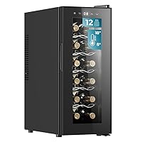 Cecotec Cantinetta Vino Bolero GrandSommelier 1250 CoolCrystal. 12 Bottiglie