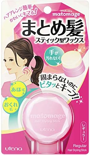 ウテナ マトメージュ まとめ髪スティック レギュラー 13g ヘアワックス 130g ウテナ ヘアワックス ポマード 通販 Amazon