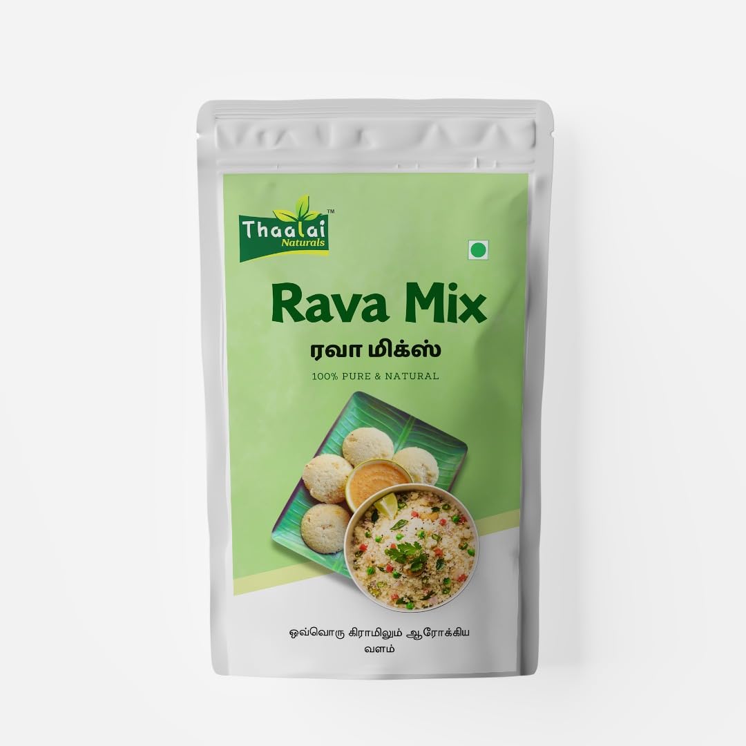 Thaalai Naturals Rava Mix | 300g-picture-27