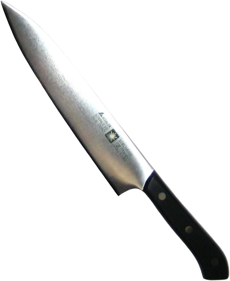 調理器具 KIYA EDELWEISS KITCHEN KNIFE No.180 Kiya New Edelweiss No