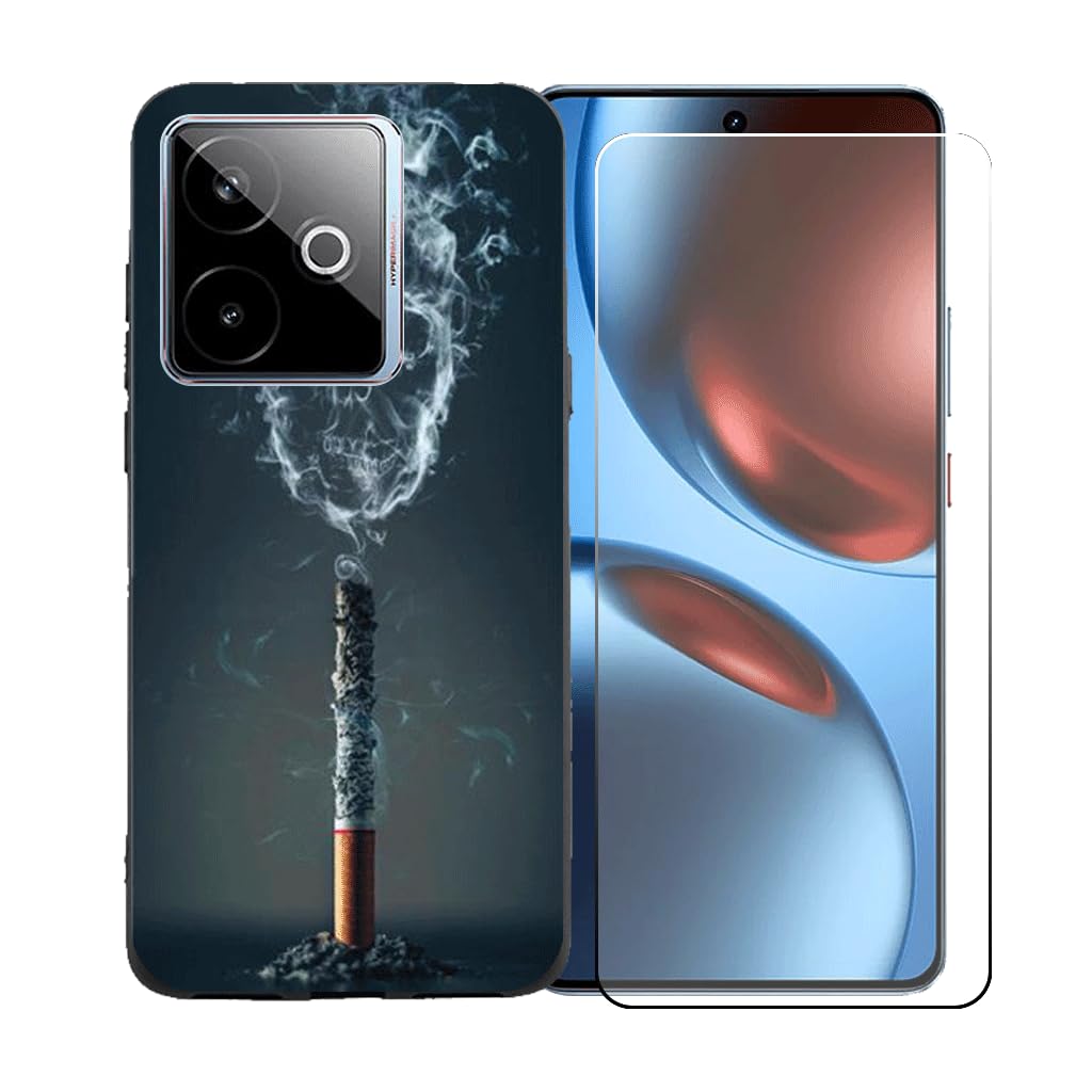 Amazon.co.jp: LCEHTOGYE 適用 Realme GT7 5G +強化ガラススクリーン