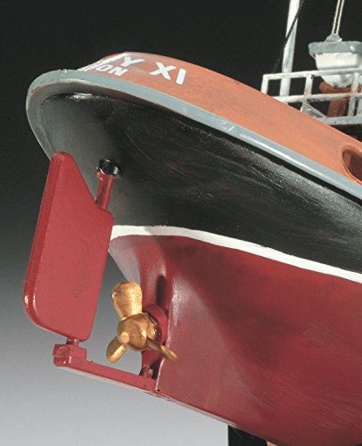 Revell Modellbausatz Schiff 1:108 - Harbour Tug Boat im Maßstab 1:108, Level 4, originalgetreue Nachbildung mit vielen Details, Hafenschlepper, 05207, verschieden