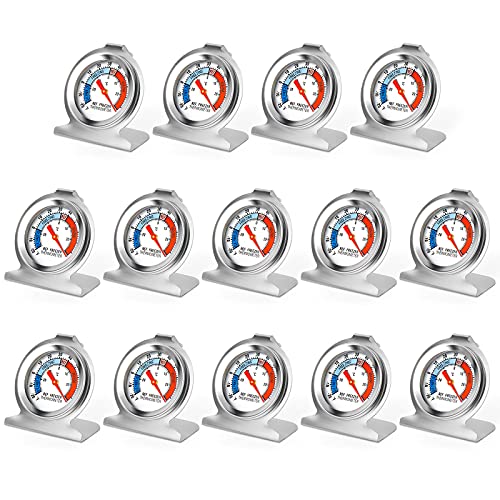 MEANLIN MEASURE 14Pcs Refrigerator Thermometer,2
