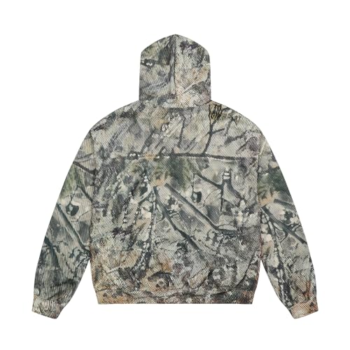 Vintage Saint Men's Jacket with Distressed Washed Design, Metal Zipper With Pockets for Your Stylish Look2