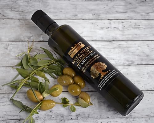 Andalus High Polyphenol Extra Virgin Olive Oil - Ancient Roots, November Harvest, Premium Quality, Cold Pressed, Rich in Antioxidants, Gourmet Cooking Oil, 500ml Bottle, Authentic Spanish Taste - Image 6