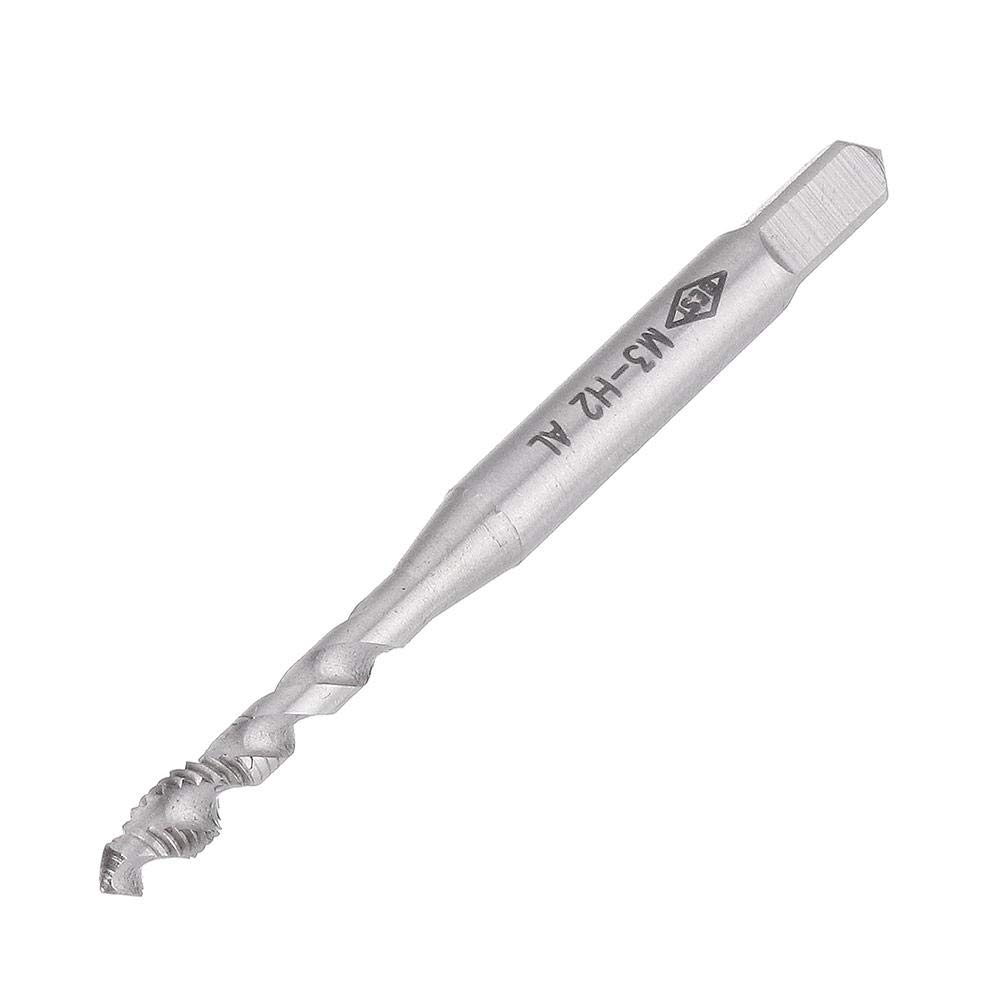 7 szt. M3-M12 HSS Gwint spiralny Gwint maszynowy Gwintownik do aluminium i stopu aluminium