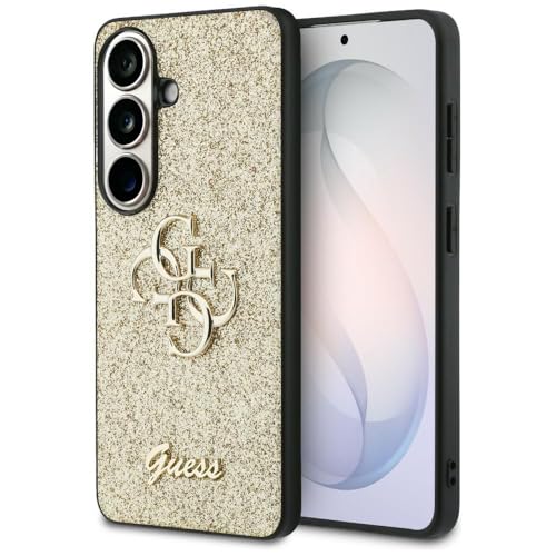 Coque Samsung S26 Guess paillettes or pour briller en soirée et au quotidien
