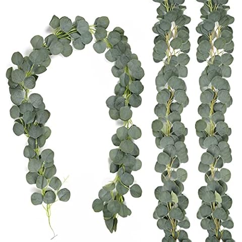 Artificial Eucalyptus Garland Without Willow Vines Cover