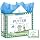 Golf Baby Boy Gift Bag, A Little Putter is on the Way Baby Shower Bag All-in-One Set with Greeting Card, Sticker, Envelope & Tissue Paper, Sports Theme Presents Wrap for Newborn Boys, Mom to Be