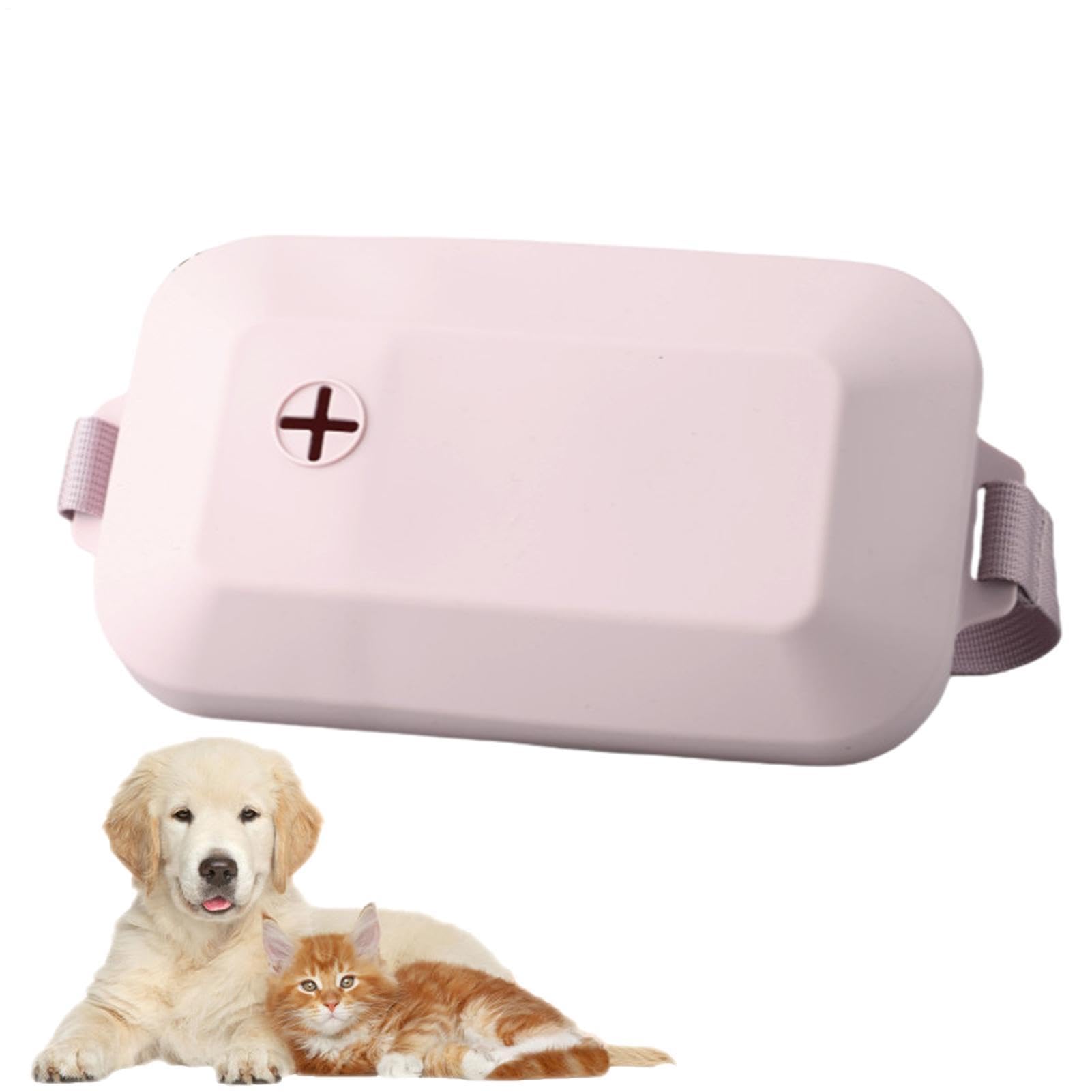 Bolsa de entrenamiento de perros de silicona con clip anticaída