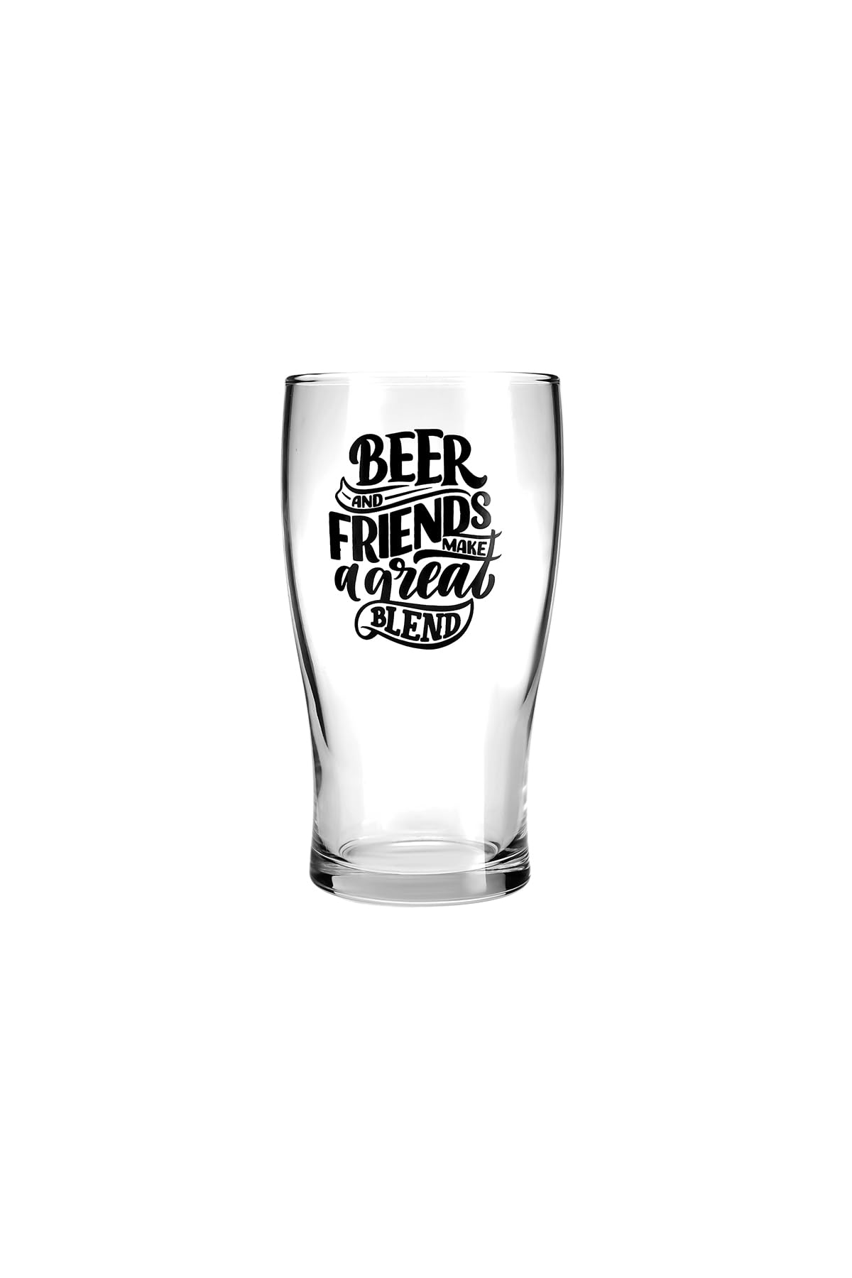 KARACA Juego de vasos de cerveza de 454ml para 2 personas, cristal, jarra de cerveza, taza, vaso apto para lavavajillas - Vasos de pils o cerveza artesanal ideales