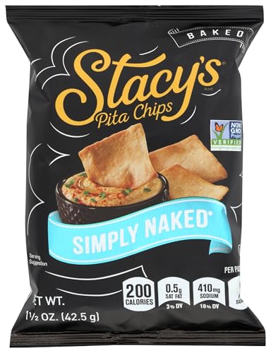 Stacys Pita Chips, Simply Naked, 1.5 Ounce - image 1