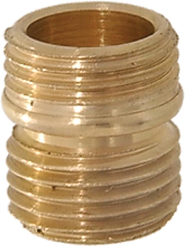 B&P Lamp® Brass Shoulder Nipple Tools & Home Improvement