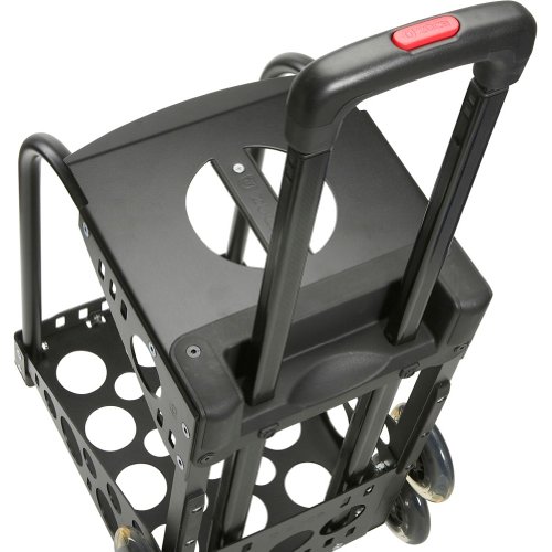 Zuca Sport Red Aluminum Alloy Frame With Flashing Dual Wheels, Nylon Feet, 39.5-Inch Telescoping Handle, Chrome-Plated Screws, And Nylon Aircraft Lock Nuts #TOP3