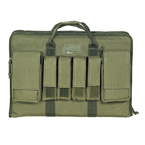 Voodoo Tactical Enlarged Pistol Case OD One Size