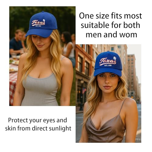 Image of Cap Hat Classic Vintage Embroidered Hat Cap for Men Women Teenager Cap Adjustable