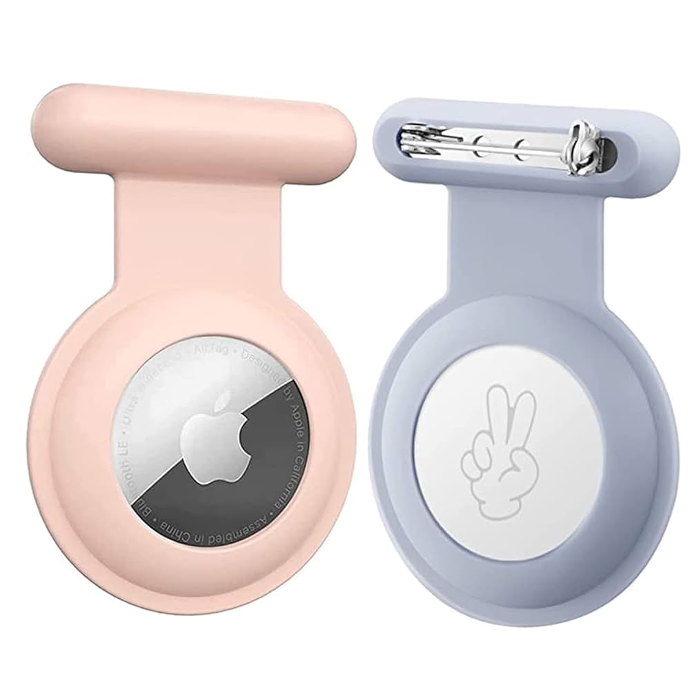Amazon.co.jp: AirTag ケース 子供用 airtag ピンバッジ 安全