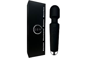 E&M Vibrating Heating Pad with Remote Control