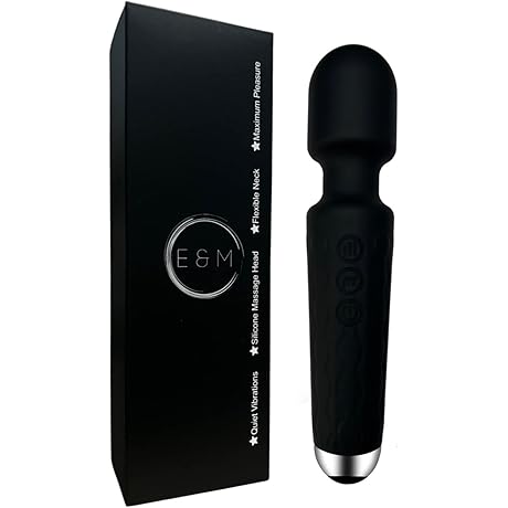 E&M Vibrating Heating Pad with Remote Control