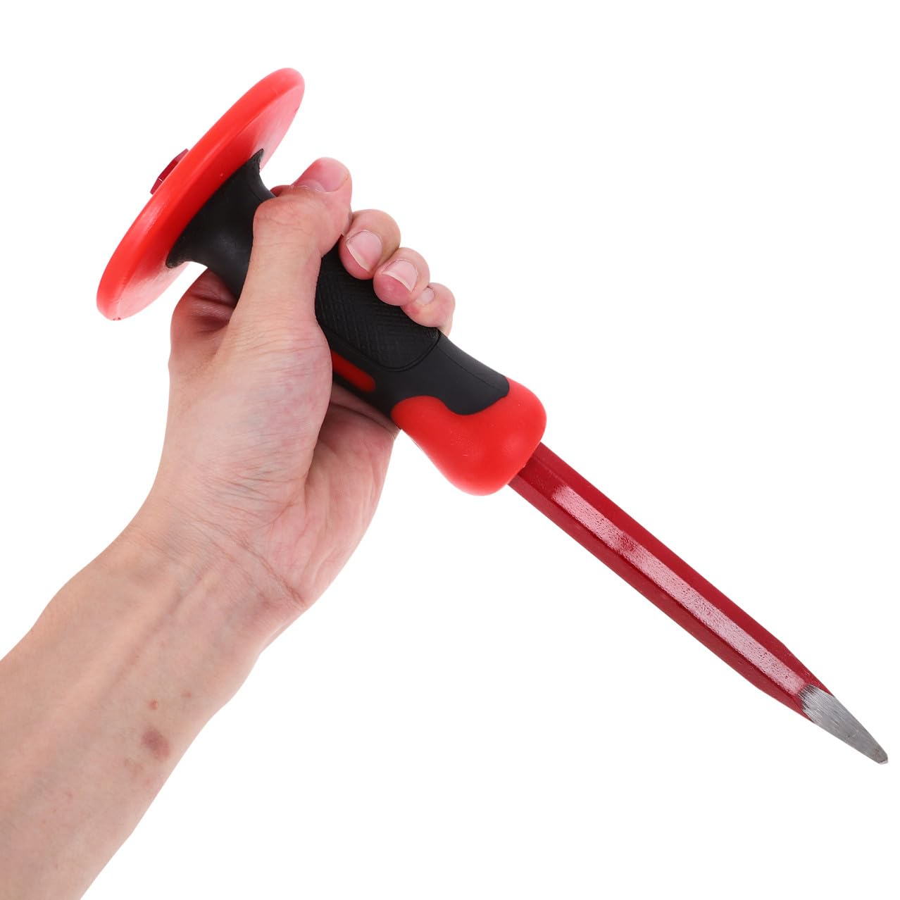 OUNONA 1set Scalpelli Muratore Scalpello e Appuntito Protezione Per Per Demolizione e Muratura Strumento Resistente Carving e Rimozione
