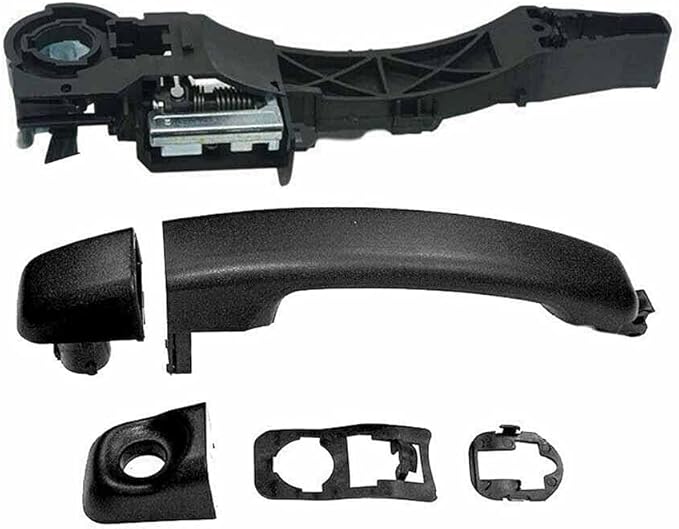 Door Handle and Handle Holder Front Right,Left Sliding or Rear Right