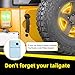 Strong Magnetic(Upgrade N52) Keyhole Covers Compatible with 2018-2025 Jeep Wrangler JL and Gladiator JT, Keyhole Protection Keyhole Cover Door Lock Cover for Jeep 3 Year Warranty (Classic)