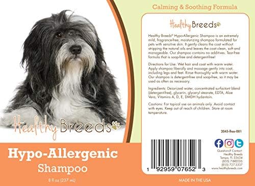 Healthy Breeds Lhasa Apso Hypo-Allergenic Shampoo 8 oz image 4