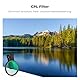 K&F Concept K-Serie 67mm CPL Filter Handy Cirkular Polfilter, Schraubfilter CPL-Objektivfilter für Kameraobjektive, Clip-On-Handy-Filter für iPhone 16 15 14 Pro Max Galaxy S22 S23 S24 Ultra