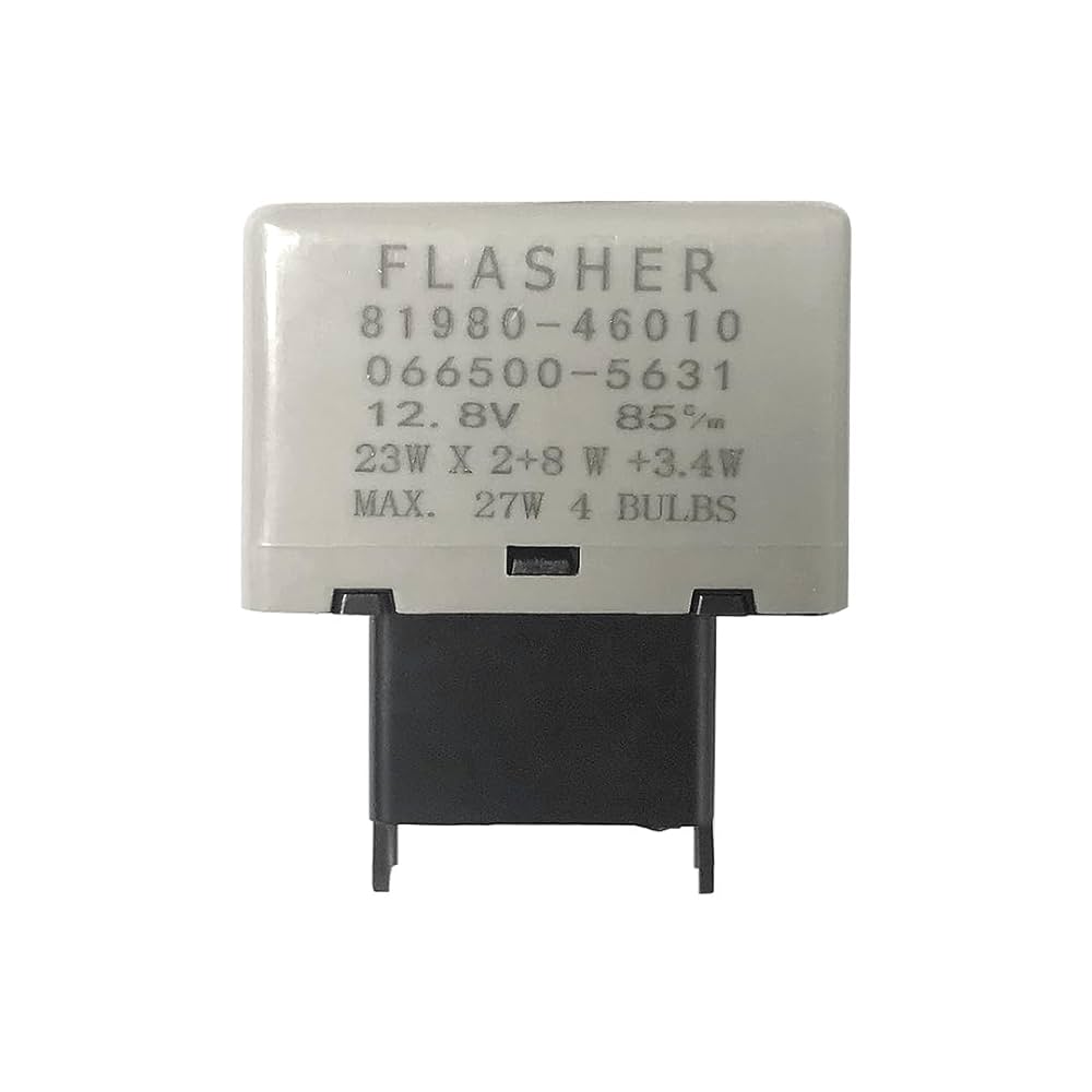ihika　0430 Amazon.com: 81980-53010 LED Flasher Relay Assembly Fit for